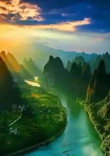 十大风景,绝美中国!