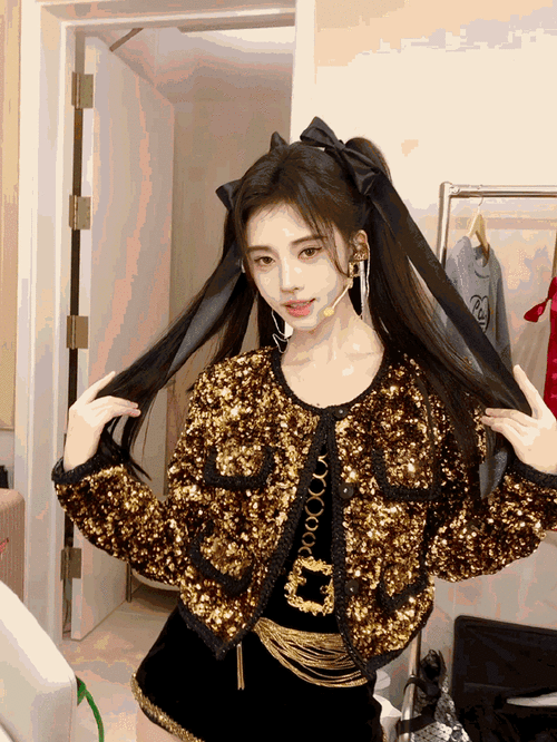 鞠婧祎双马尾辣妹##鞠婧祎