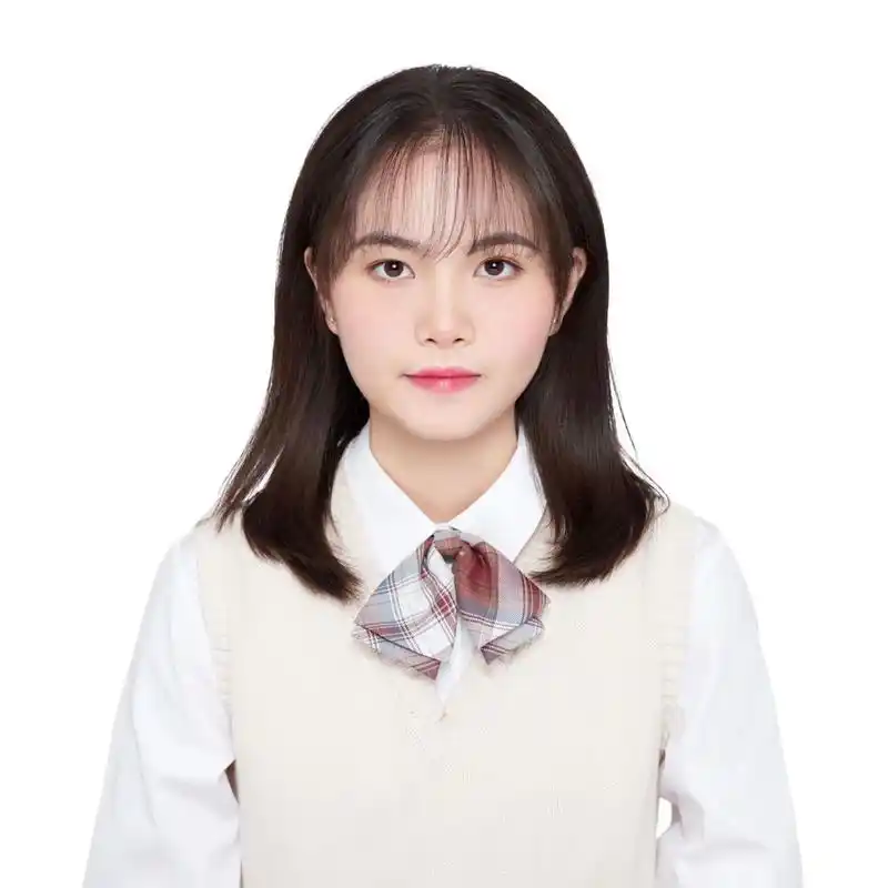 海马体 天真蓝|到底哪张证件照好看 p2是深圳前海壹方城天真蓝 今天刚