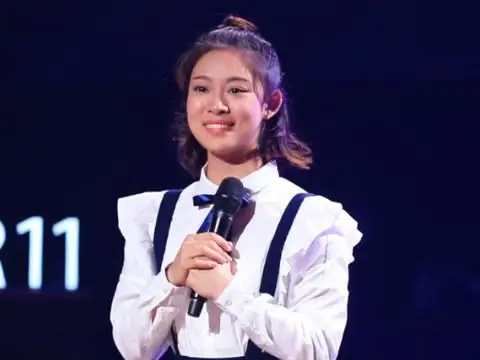 《中国新歌声2》纯享:叶炫清《从前慢》