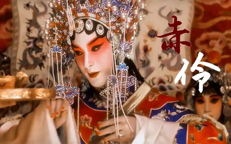 霸王别姬程蝶衣张国荣情字难落墨他唱须以血来和