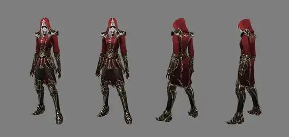 暗黑3投票:死灵法师四大主题套装你喜欢哪套?