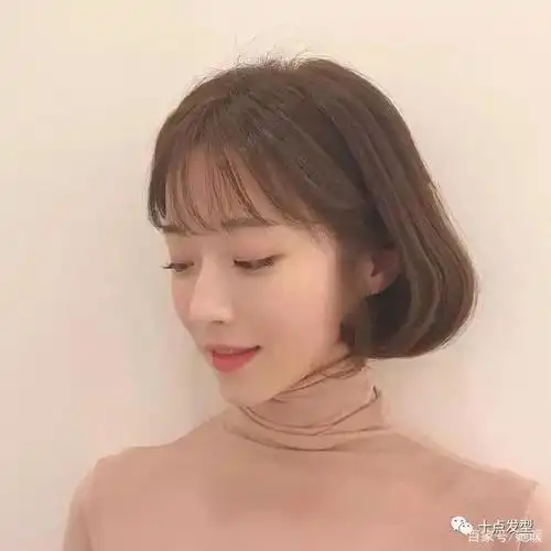 2021年换一款脱单齐耳短发
