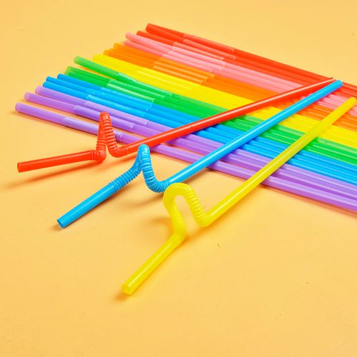 彩色吸管美术幼儿园创意粘贴画吹画儿童创意手工diy编织制作材料