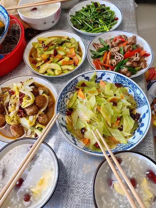 一身反骨 陕西人全热菜系列