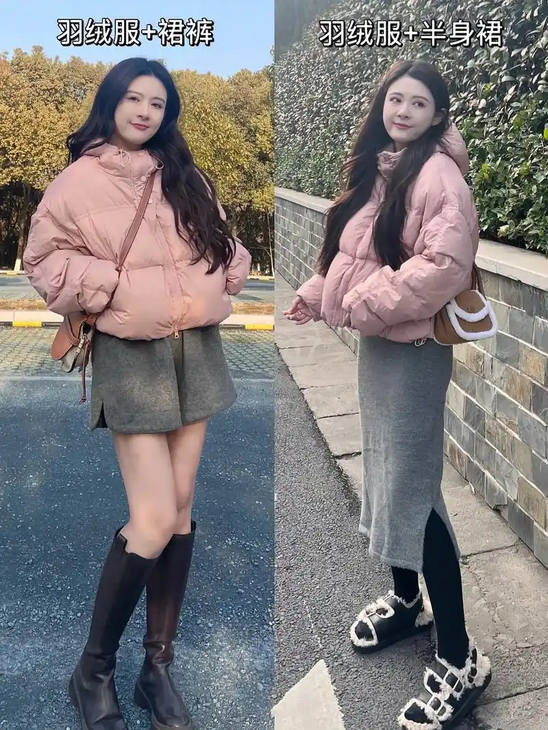 微胖mm小个子女生秋冬慵懒感穿搭图鉴,看得见的松弛感.在喜欢 - 抖音