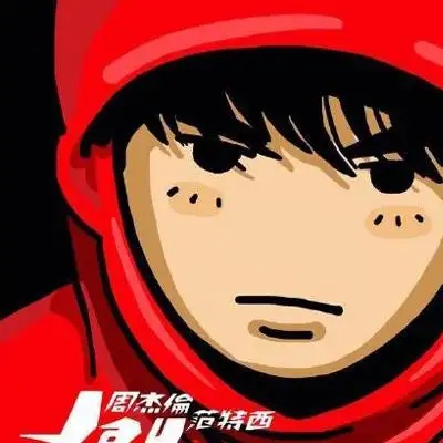 周杰伦头像q版无水印 高清周杰伦q版卡通头像