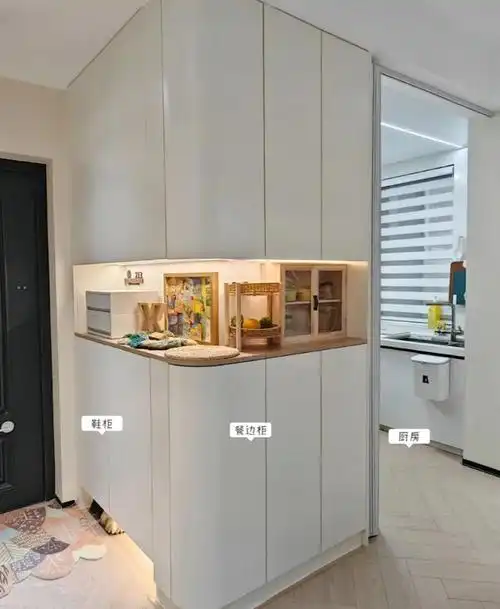 玄关别再死磕鞋柜了!学学上海人的做法,那叫一个惊艳