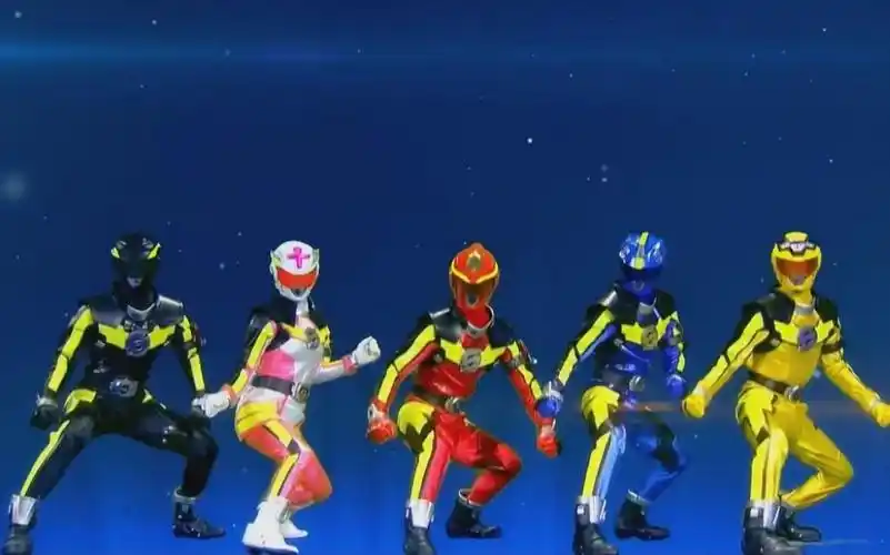 国产特摄巨神战击队3之超救分队op正义联盟