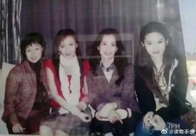 刘亦菲是全家长得最丑的