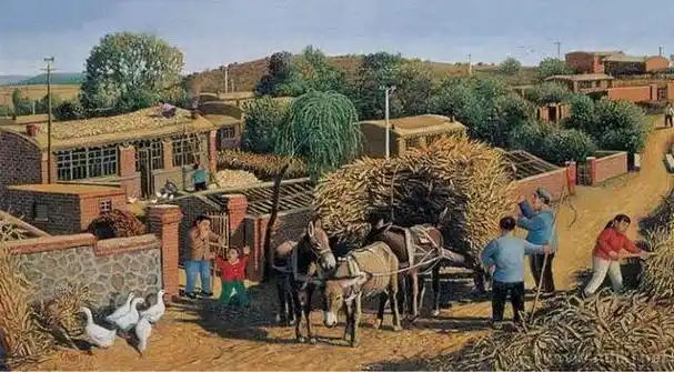 七十年代的农村生活,劳动场景,勾起我们多少美好的回忆!