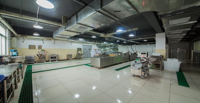 标准化中央厨房照片展示