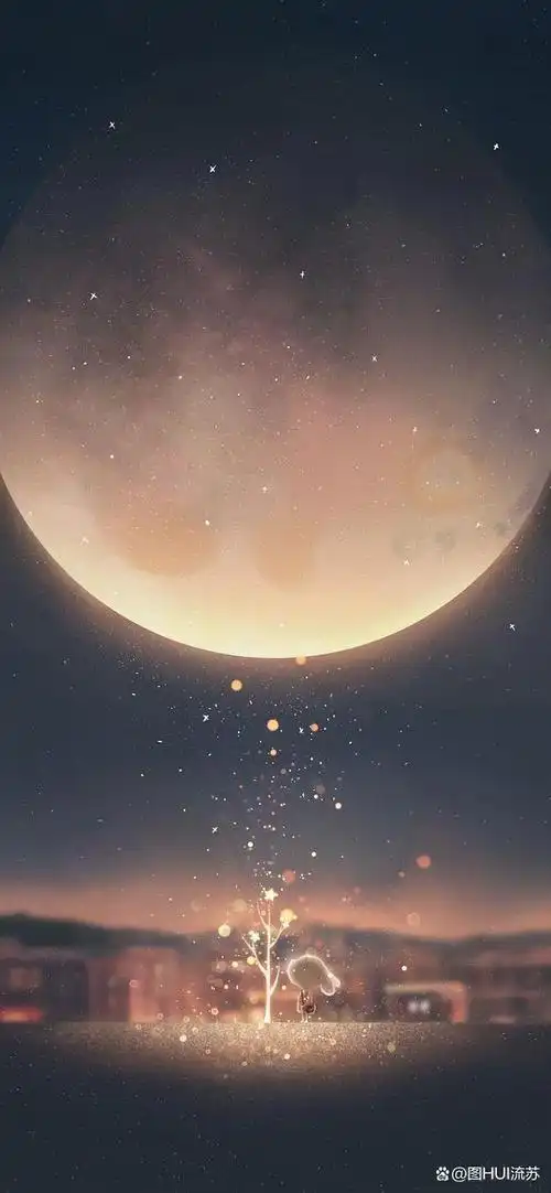 唯美梦幻的治愈系壁纸