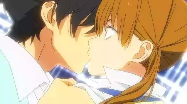 7大经典动漫接吻场景!