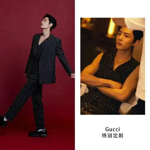 微博之夜红毯造型##微博之夜出圈造型盘点