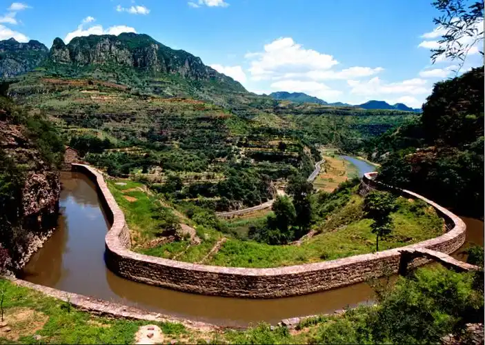 林州有个红旗渠,51年了!