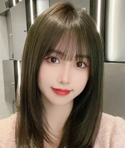 法式空气刘海 轻松瘦脸减龄