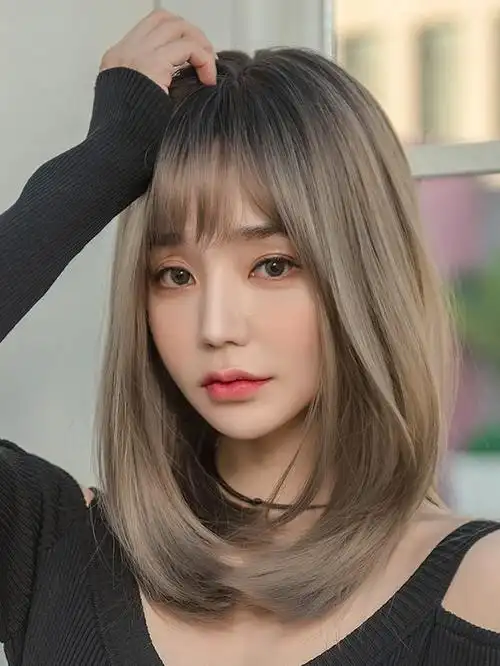 直发发型图片大全甜美的小姐姐都喜欢