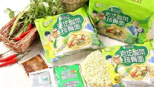 康师傅老坛酸菜排骨面加盟