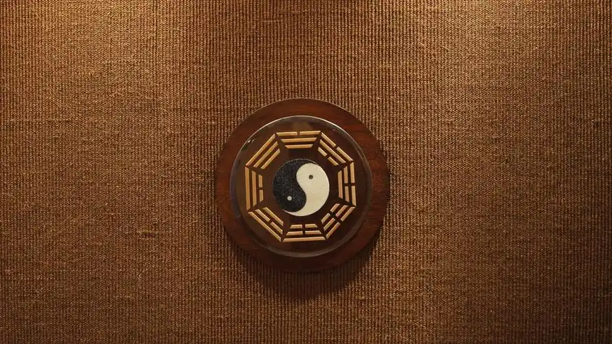 炫酷太极八卦图,高清图片,电脑桌面-壁纸族