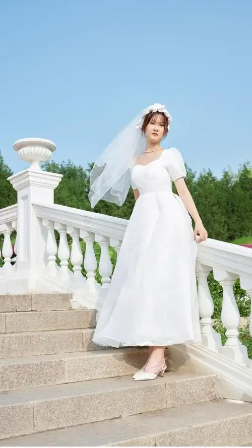 一个人可以拍婚纱喔