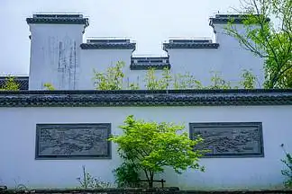 青砖白墙马头墙 i>徽 /i> i>派 /i> i>建 /i> i>筑 /i>