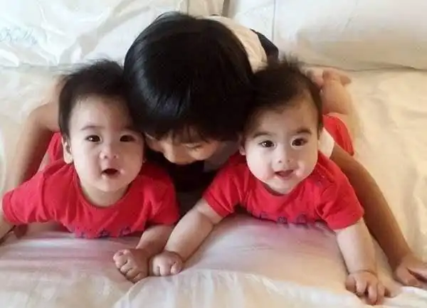 看照片后,终于明白林志颖为啥不再晒他了