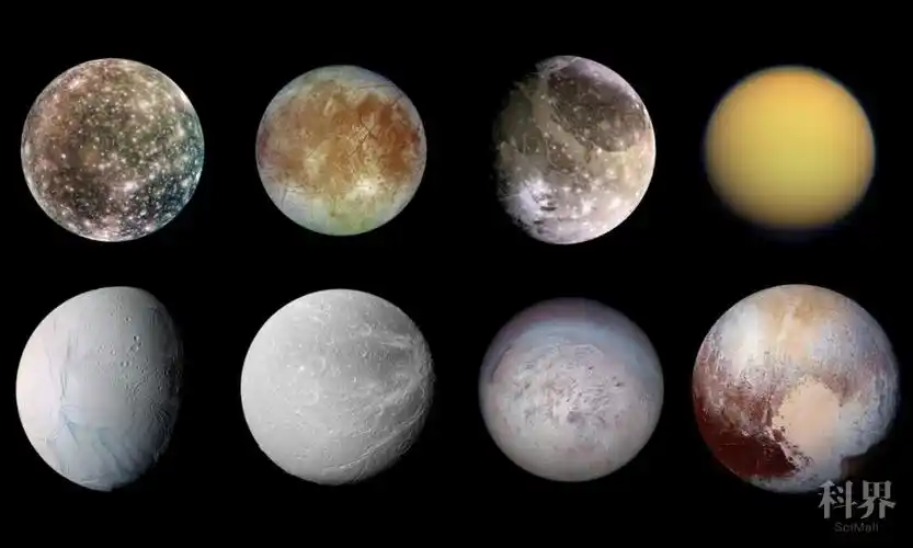 海洋星球图片来源:universetoday天文学家认为,我们太阳系中的几颗