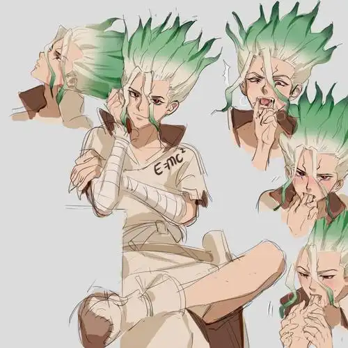 真的没人跟人家搞千空嘛