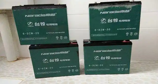 台铃原装电池什么牌子