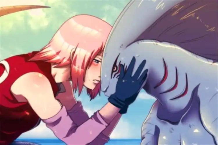 旗木卡卡西_漩涡鸣人_时候