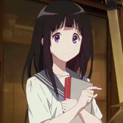 冰菓千反田爱瑠头像图片合集_动漫头像_头像屋