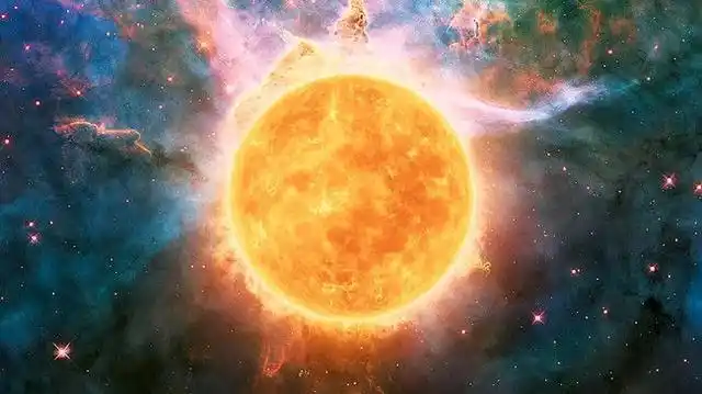 宇宙中并没有氧气为什么太阳能一直燃烧这里告诉你原因