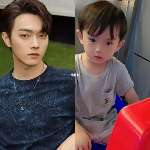 像不像许凯soso的童年照