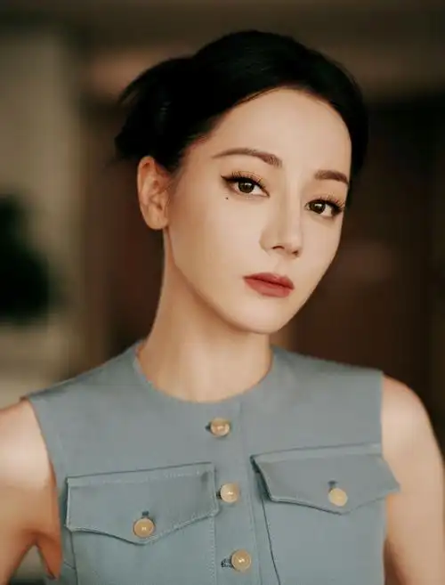 今日发型##迪丽热巴##迪丽热巴 成都