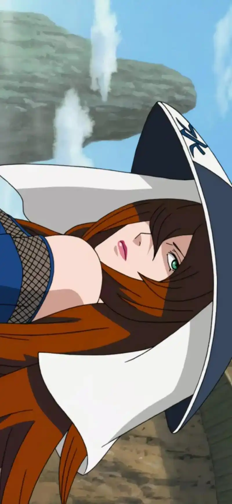 送你一张壁纸 不看博人传 她还是你的女神 四代目#水影 #照美冥