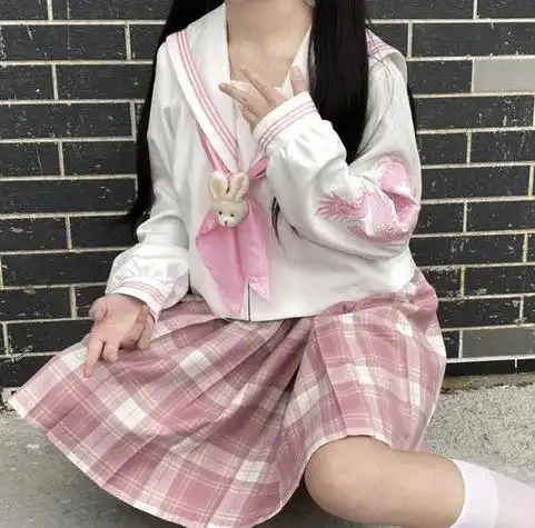 jk女头软妹头像女生头像