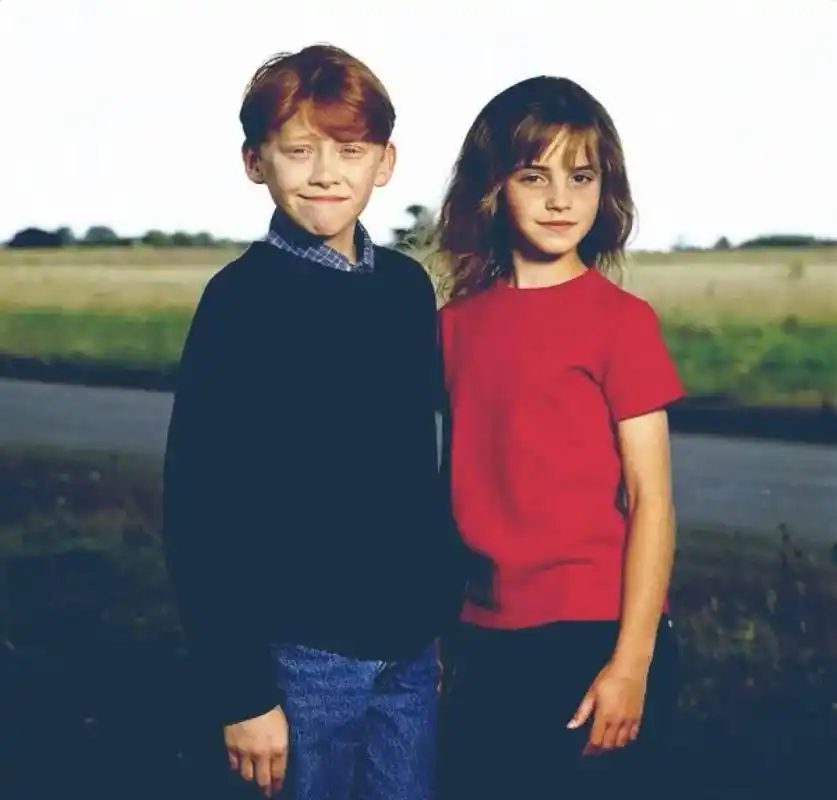 哈利波特 #罗恩#赫敏 #罗恩赫敏 每次有人欺负赫敏,罗恩 - 兑音