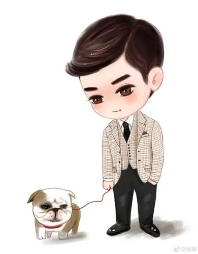 张翰痛心爱狗去世 发照片怀念昔日温馨点滴