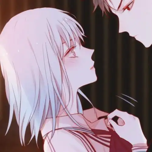 精选漂亮的二次元情头头像