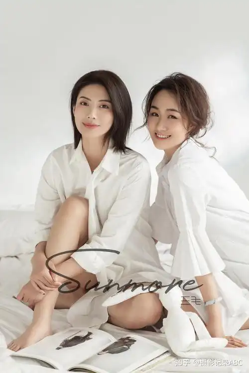 三毛写真适合闺蜜一起拍的写真友谊天长地久