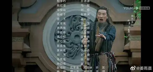 微博上看了山河令的配音表