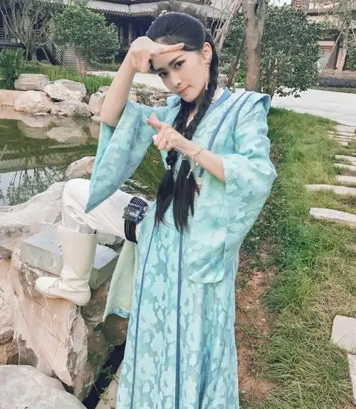 如懿传里温婉的妃子,到了庆余年里怎么可以变成这么飒的女帝啊_高清