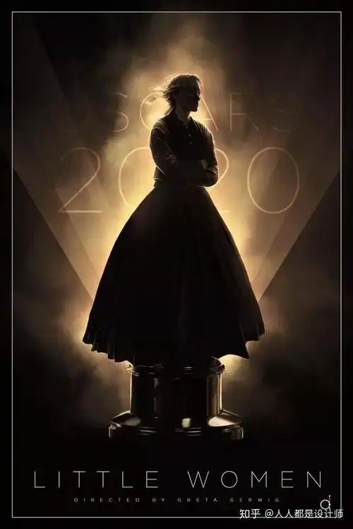 2020年奥斯卡得奖电影海报!