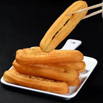 【林依轮推荐】油条半成品早餐家用速成速冻学生安心小油条生胚