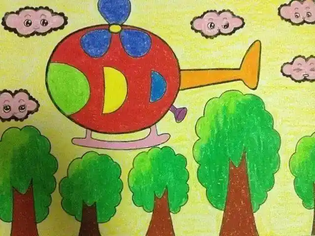 优秀幼儿教师简笔画作品范画 简笔画图片大全-蒲城教育文学网