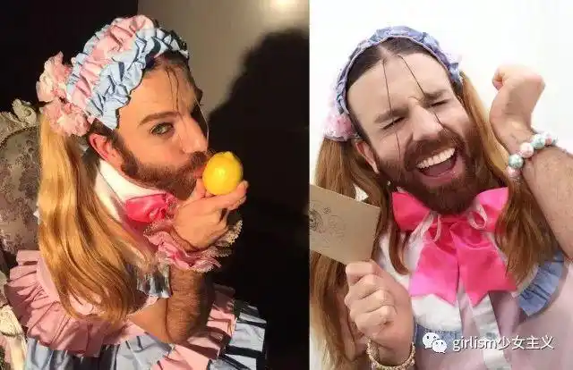 女装大佬这么可爱一定都是男孩子