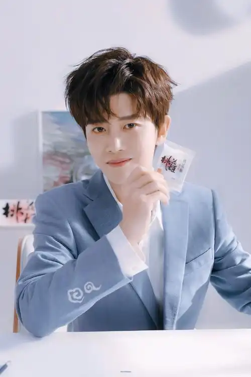 桃花姬食品品牌代言人任嘉伦