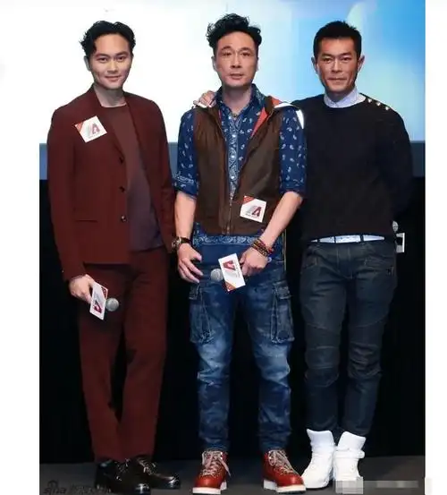 张智霖,1971年,身高180吴镇宇,1961年,身高180古天乐,1970年,身高18