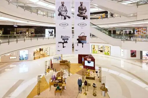 tods品牌thesong乐享人生限时展在沈阳万象城盛大开幕